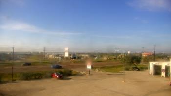 Weather camera view of AOC Auto Parts.