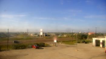 Weather camera view of AOC Auto Parts.