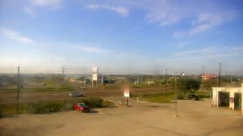 Weather camera view of AOC Auto Parts.