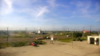 Weather camera view of AOC Auto Parts.