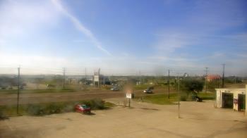 Weather camera view of AOC Auto Parts.