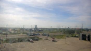 Weather camera view of AOC Auto Parts.