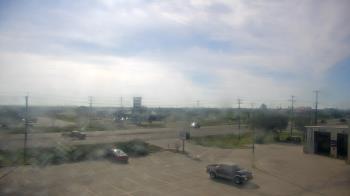 Weather camera view of AOC Auto Parts.