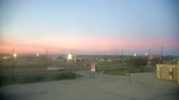 Weather camera view of AOC Auto Parts.