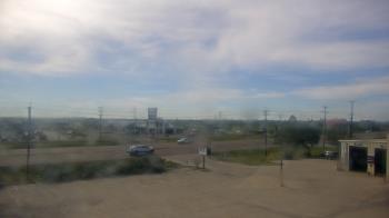 Weather camera view of AOC Auto Parts.