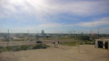 Weather camera view of AOC Auto Parts.