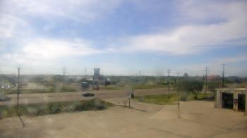 Weather camera view of AOC Auto Parts.