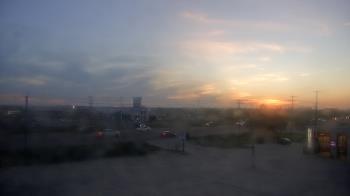 Weather camera view of AOC Auto Parts.