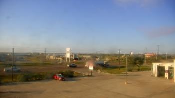Weather camera view of AOC Auto Parts.