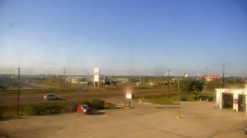 Weather camera view of AOC Auto Parts.
