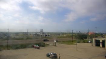 Weather camera view of AOC Auto Parts.
