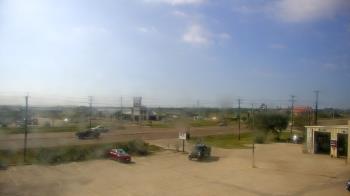 Weather camera view of AOC Auto Parts.