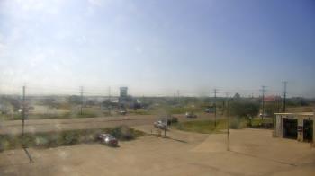 Weather camera view of AOC Auto Parts.