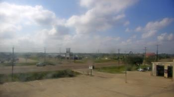 Weather camera view of AOC Auto Parts.