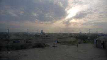 Weather camera view of AOC Auto Parts.