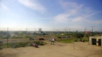 Weather camera view of AOC Auto Parts.