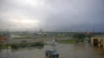 Weather camera view of AOC Auto Parts.