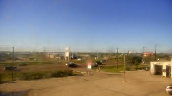 Weather camera view of AOC Auto Parts.