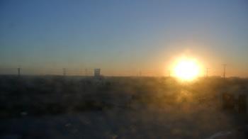 Weather camera view of AOC Auto Parts.