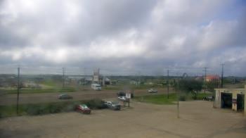 Weather camera view of AOC Auto Parts.