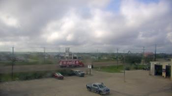 Weather camera view of AOC Auto Parts.