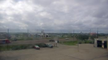 Weather camera view of AOC Auto Parts.