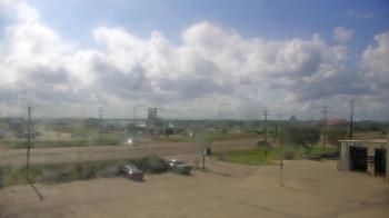 Weather camera view of AOC Auto Parts.