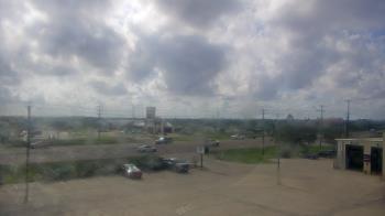 Weather camera view of AOC Auto Parts.