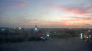 Weather camera view of AOC Auto Parts.