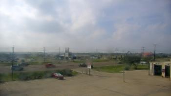 Weather camera view of AOC Auto Parts.