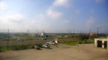 Weather camera view of AOC Auto Parts.