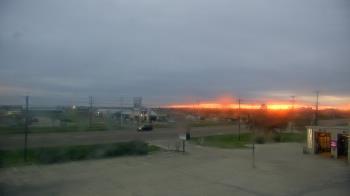 Weather camera view of AOC Auto Parts.