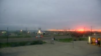 Weather camera view of AOC Auto Parts.