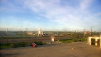 Weather camera view of AOC Auto Parts.