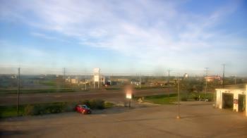 Weather camera view of AOC Auto Parts.