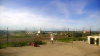 Weather camera view of AOC Auto Parts.