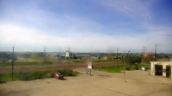 Weather camera view of AOC Auto Parts.