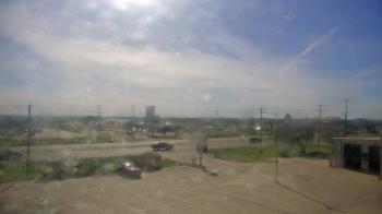 Weather camera view of AOC Auto Parts.