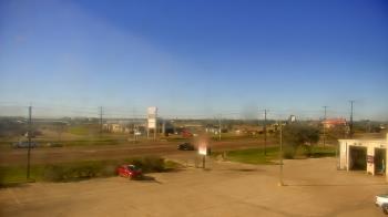 Weather camera view of AOC Auto Parts.