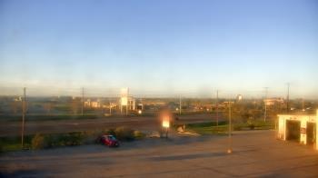 Weather camera view of AOC Auto Parts.