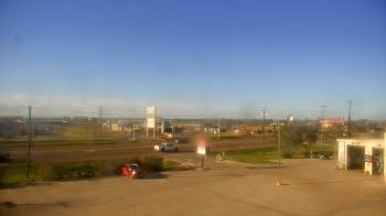 Weather camera view of AOC Auto Parts.