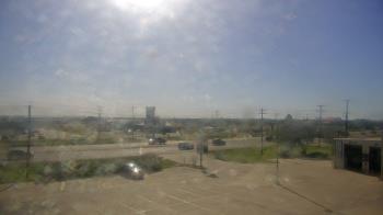 Weather camera view of AOC Auto Parts.