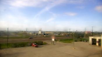 Weather camera view of AOC Auto Parts.