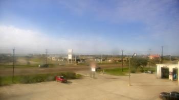 Weather camera view of AOC Auto Parts.