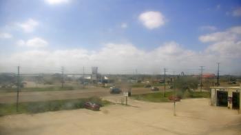 Weather camera view of AOC Auto Parts.