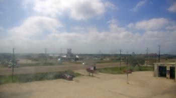 Weather camera view of AOC Auto Parts.