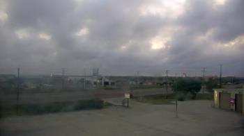 Weather camera view of AOC Auto Parts.