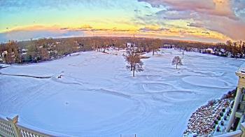 Weather camera view of Washington Golf and Country Club.