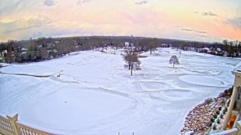 Weather camera view of Washington Golf and Country Club.