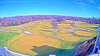 Weather camera view of Washington Golf and Country Club.